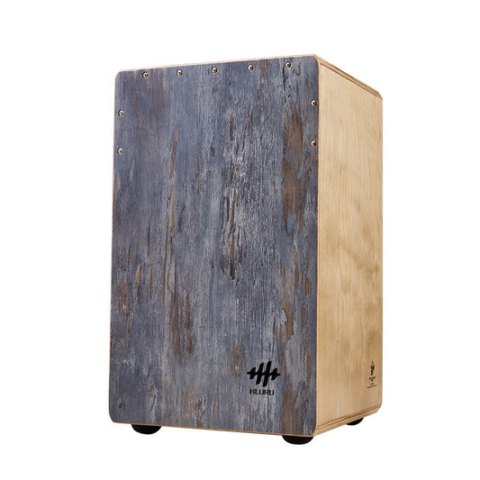 Hluru ChineseAsh Cajón 48CN Hoarfrost - Vermilion Bird