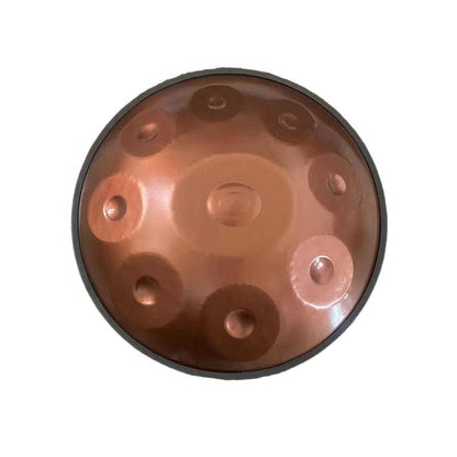 MiSoundofNature Handmade Customized HandPan Drum C Sabye Scale 22 Inch 9 Notes 1.2mm Thickened Stainless Steel, Available in 432 Hz and 440 Hz