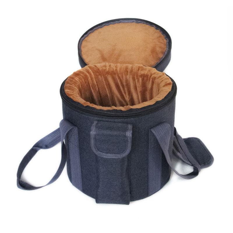 Carry Bag Case For Clear Crystal singing bowls, Anti-collision protection Bag