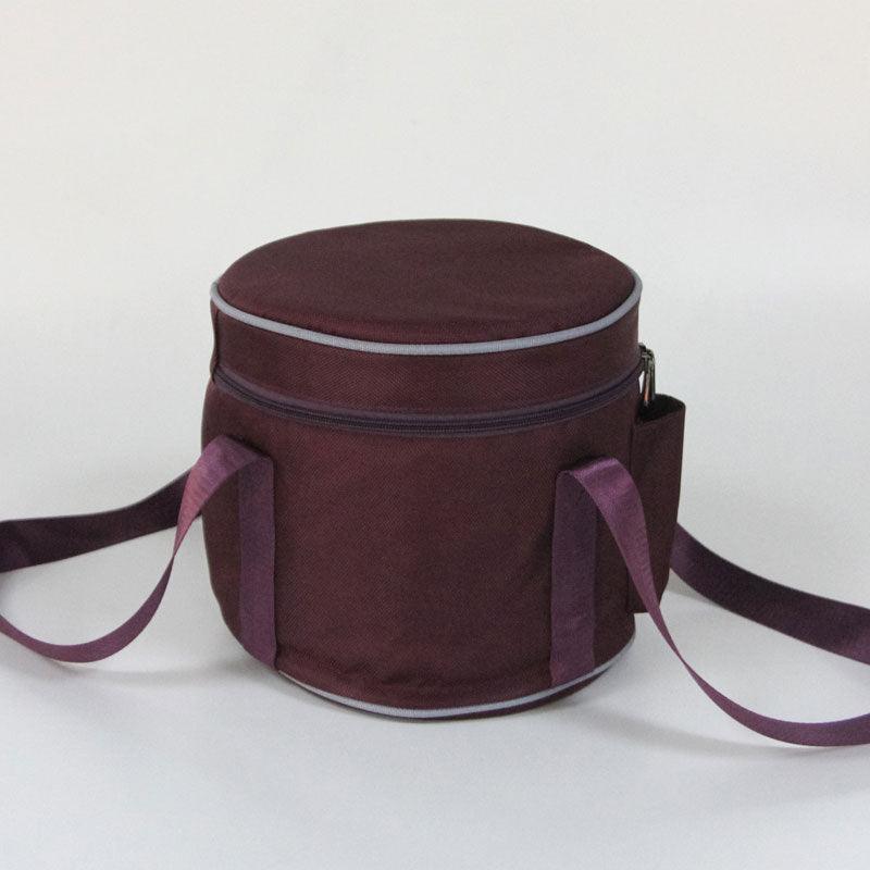 Carry Bag Case For Frosted Crystal Singing Bowls, Anti-collision protection Bag