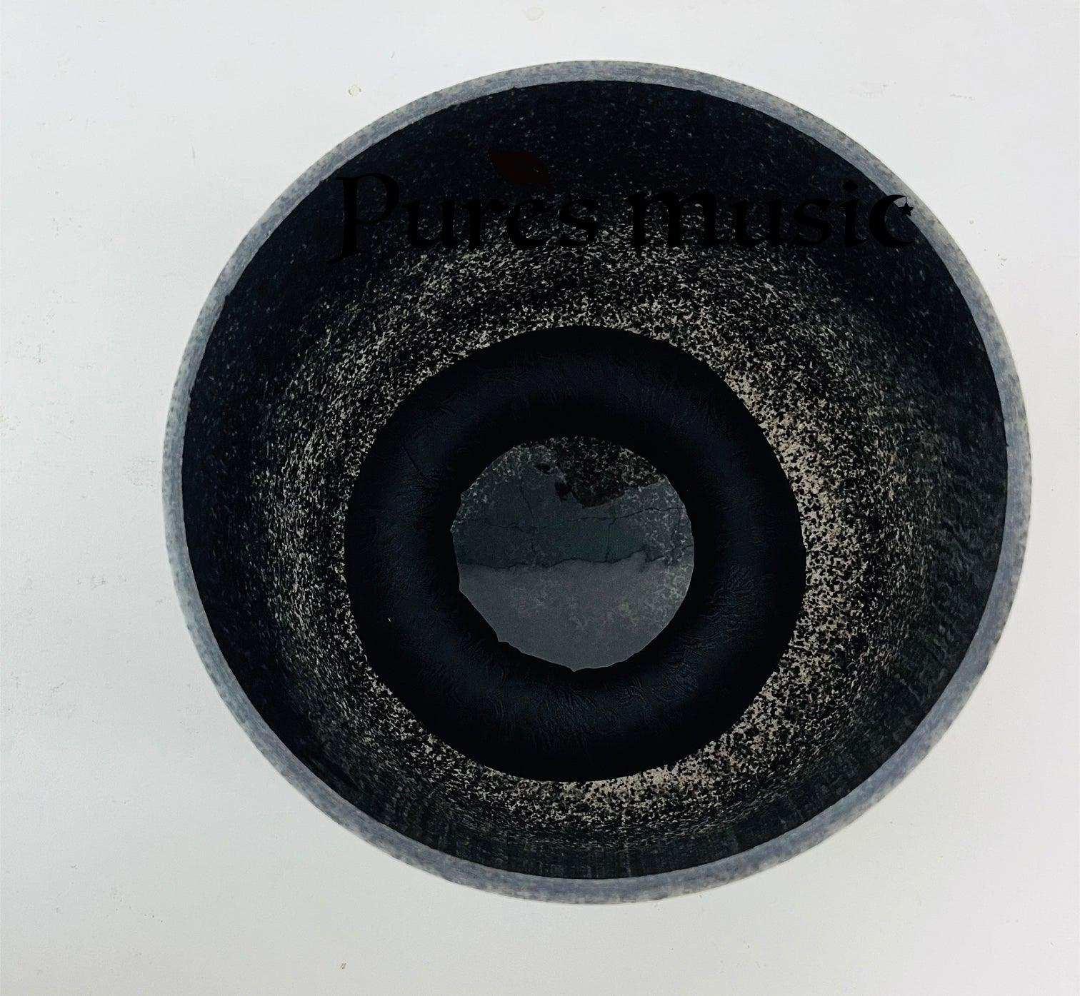 Customized Obsidian Gemstone Crystal Singing Bowl Sound Healing Chakra Bowl - HLURU.SHOP