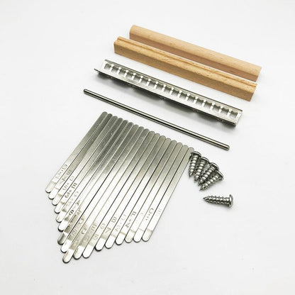 DIY 17/21 Kalimba Keys Mbira Thumb Piano Tines Set - HLURU.SHOP