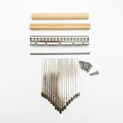 DIY 17/21 Kalimba Keys Mbira Thumb Piano Tines Set - HLURU.SHOP