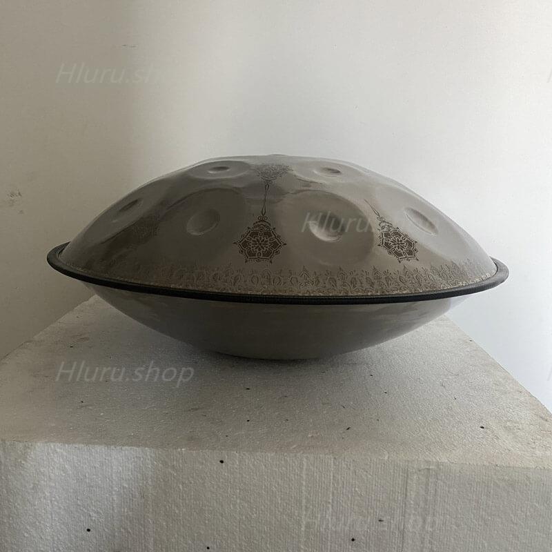 MiSoundofNature Handmade Customized Stainless Steel / Nitrided Steel Handpan Drum C# Annaziska Scale 22 Inch 9/10/12 Notes