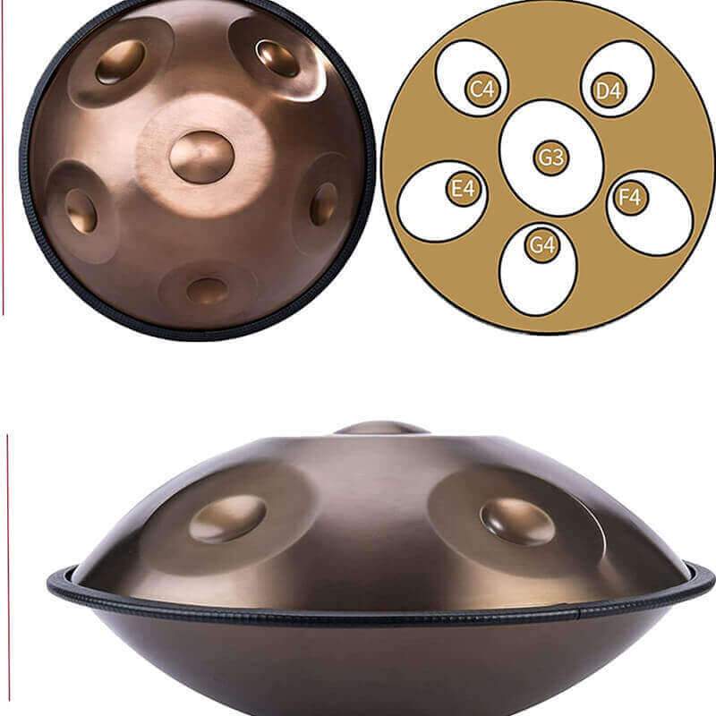 Mini Handpan, Handpan Overtone, Hang DrumMini Handpan, Handpan Overtone, Hang Drum  