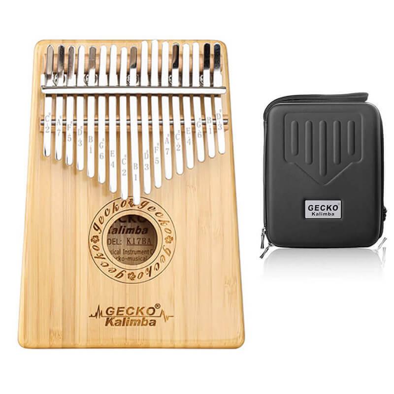 Gecko Kalimba,Gecko Kalimba 17 Keys Thumb Piano,Gecko Kalimba UK