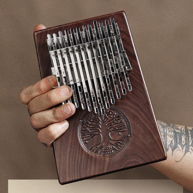 24 Keys Kalimba – HLURU.SHOP