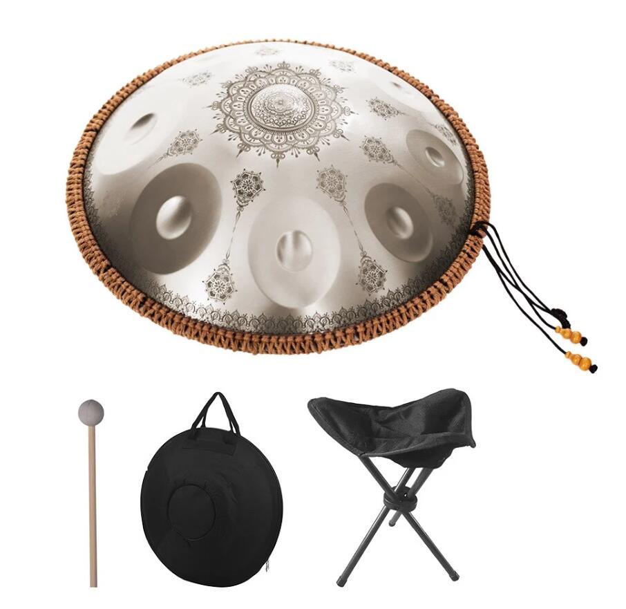 Mini Handpan,Handpans,Hang Drum,Small Handpan Drum,Hang Drum Notes 